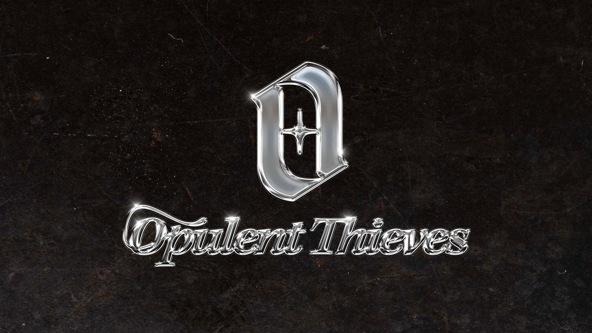 Opulent Thieves Hero Image with Logo