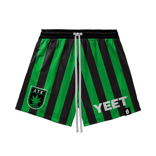 ATX Football Club Mesh Shorts